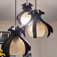 لوستر و چراغ آویز|لوستر و چراغ آویز|تهران, مرزداران|دیوار