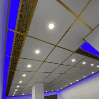 اجرای سقف کاذب / تضمین کف قیمت / مستقیم از کارخانه