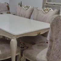 مبل ۷ نفره و نهار خوری ۶ نفره|مبلمان خانگی و میز عسلی|تهران, شهرک استقلال|دیوار