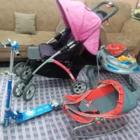 کالسکه روروک اسکوتر