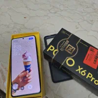 پوکو X6 pro مشکی  با ۵۱۲ گیگ حافظه و رم ۱۲