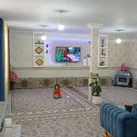 خانه ویلایی در آبباریک ورامین