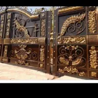 رنگ آمیزی و نقاشی درب و پنجره ساختمان