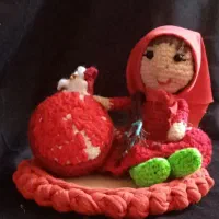 عروسک وجاکلیدی دست بافت|اسباب‌‌بازی|بروجرد, |دیوار