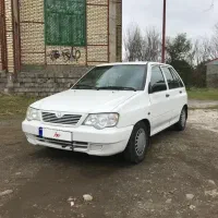 پراید ۱۱۱ مدل ۹۸ سفید|خودرو سواری و وانت|لنگرود, |دیوار