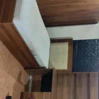 تخت تک نفره همراه با کمد