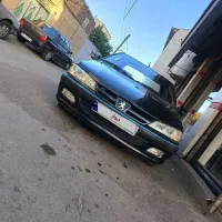 پژو پارس مشکی مدل ۸۱