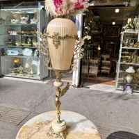 گلدان برنزی (گلدان برنجی رومیزی)کنار سالن|صنایع دستی و سایر لوازم تزئینی|تهران, کیانشهر|دیوار