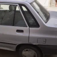 پراید نقره ایی مدل ۸۸ بی رنگ