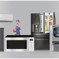 تعمیرات لوازم خانگی و سیستم های گرمایشی وسرمایشی