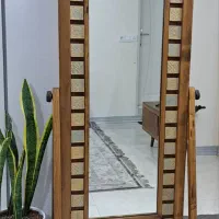 آیینه قدی چوبی