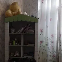 . تحریر با کتاب خانه و دو کشو