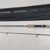 چوب دو تکه اسپین قزلی دایوا