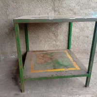 میزهای فلزی ورق استیل