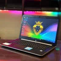 لپتاپ مدیریتی 17اینچ hp نسل8 فول آپشن ویندوز 11|رایانه همراه|تهران, میدان ولیعصر|دیوار