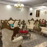 مبل سلطنتی با نهارخوری ۸نفره