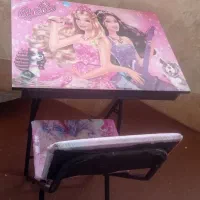 میز تحریر دخترانه|میز تحریر و کامپیوتر|ساوه, |دیوار