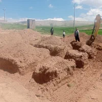 تخریب با لودر بیل بکهو و بیل مکانیکی خاکبرداری|خدمات حمل و نقل|اسلامآباد غرب, |دیوار