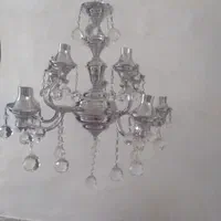 لوستر ۱۰شاخه کروم