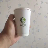 لیوان هالو دو جداره