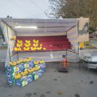 طبق میوه فروشی ۴ طبقه قیمت ۳۰تومان