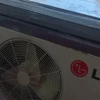 کولرگازی الجی۲۷هزارموتورسنگین فابریک اصل کره سیلور|کولر گازی و فن‌کوئل|تهران, ائمه اطهار|دیوار