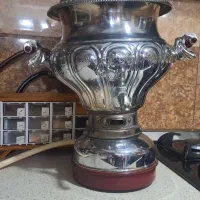 سماور ۸لیتری اکبربرادران|سماور، چای‌ساز، قهوه‌ساز|تهران, اتابک|دیوار