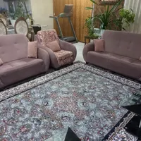 فروش مبل راحتی ۶ نفره تمیز ودرحدنو|مبلمان خانگی و میز عسلی|مشهد, شریف|دیوار