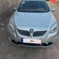 برلیانس ۳۳۰ دنده ای نقره ای ۱۵۰۰ مدل۹۶ خیلی تمیز