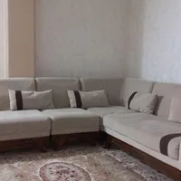 مبلمان ال هفت نفره با چوب گردو اصل|مبلمان خانگی و میز عسلی|آمل, |دیوار