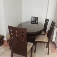 میز نهارخوری ۶ نفره