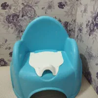 توالت فرنگی بچه نو استفاده نشده