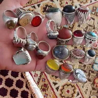 انگشتر کلکسیون نقره|جواهرات|تربتحیدریه, ترمینال|دیوار