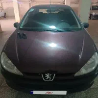 پژو ۲۰۶ TU5 صندوق دار