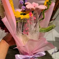 گل دست ساز جاودانه