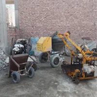 فروش دستگاه بلوک زنی وبتنر بادوتا چرخ|ماشینآلات صنعتی|فیروزآباد (آذربایجان), |دیوار