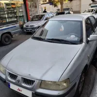 سمند ال‌ایکس 86|خودرو سواری و وانت|مشهد, سلام|دیوار