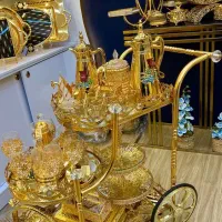 انواع ظروف اماراتی طللایی