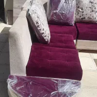 مبل ال اسپرت ۷نفره و تخت دونفره در حد...
