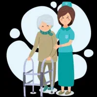 نیروی خانم جهت نگهداری و مراقبت ازخانم سالمند