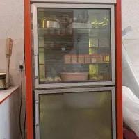 فروش کامل وسایل مغازه لبنیاتی