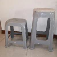 چهارپایه پلاستیکی نو|صندلی و نیمکت|آمل, |دیوار