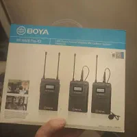 میکروفون بی سیم بویا  درحد نو واقعی BY-WM8 Pro K2