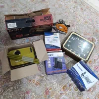 تعدادی وسایل قدیمی آکبند ژاپنی