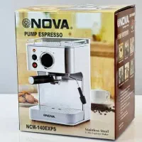 اسپرسو ساز قهوه ساز نوا 140 لیبل برجسته اصل آکبند