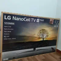 تلوزیون  ال جی سایز ۵۵ اینچ مدل SM8600