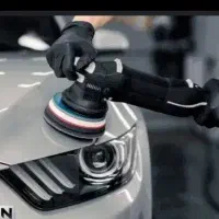 پولیش واکس سرامیک لکه گیری رنگ خودرو