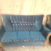 مبل ۴نفره|مبلمان خانگی و میز عسلی|خرم‌آباد, |دیوار