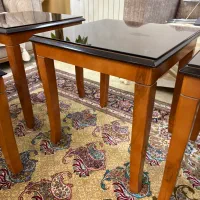 میز و ۳تا عسلی|مبلمان خانگی و میز عسلی|تهران, قاسمآباد|دیوار