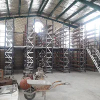 بازویی قابدار قفسه راک